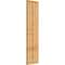Ekena Millwork Framed Board-n-Batten Shutters, Rough Sawn Western Red Cedar, 21 1/2W x 82H, PR RBF06S21X082RWR - alternate 2